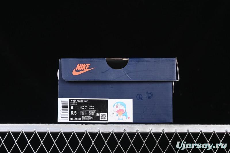 Nike Air Force 1 '07 Low Doraemon Bamboo Copter Casual Sneakers - XL2420-333