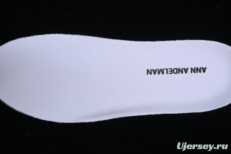 ANN ANDELMAN Pink White Chunky Retro Low-Top Sneakers - 210821