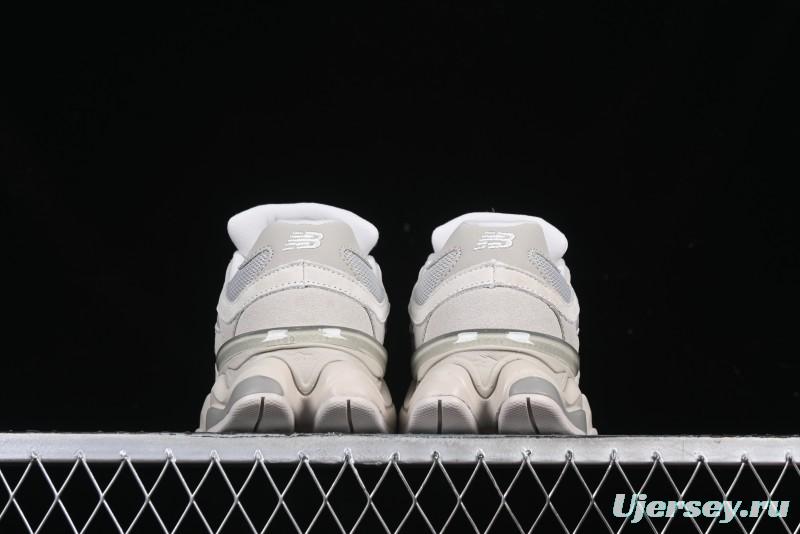 New Balance 9060 Retro Casual Running Sneakers with ABZORB Cushioning Technology - U9060MM