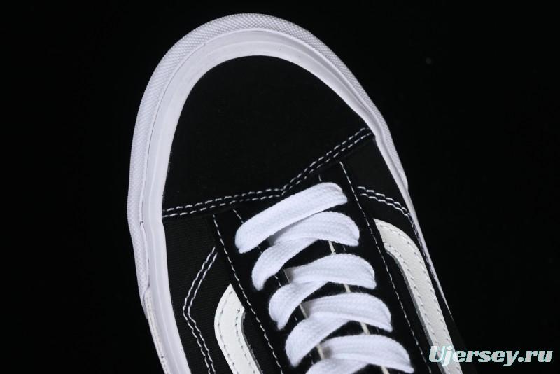 Vans Style 36 LX Low-Top Retro Skate Shoes with Enhanced Comfort - VN0A4BVEBPB