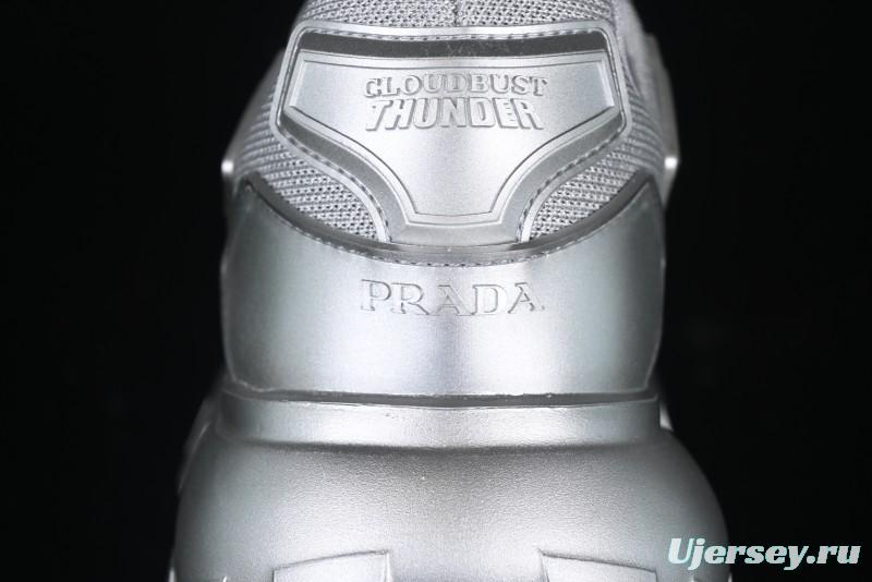 Prada Cloudbust Air Thunder Lifestyle Sneakers - 2EG293