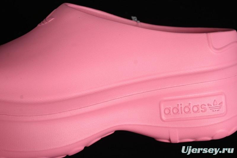 Adidas Stan Smith Platform Mule Slippers with Eco-Friendly Foam - ID9453