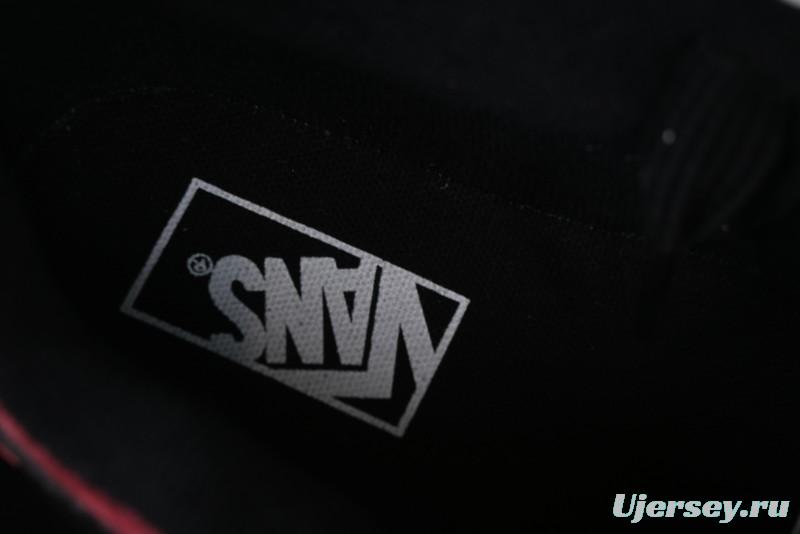 Vans Knu Skool DR Wine Red New Series Chunky Sneakers - VN000CZUVE8