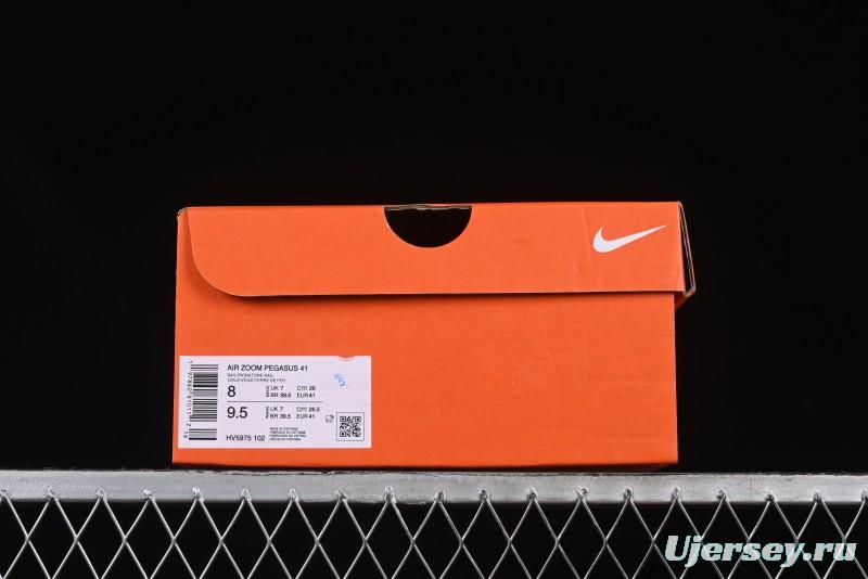 Nike Air Zoom Pegasus 41 GTX Running Shoes with Mesh Breathability and Durable Outsole - HV5975-102