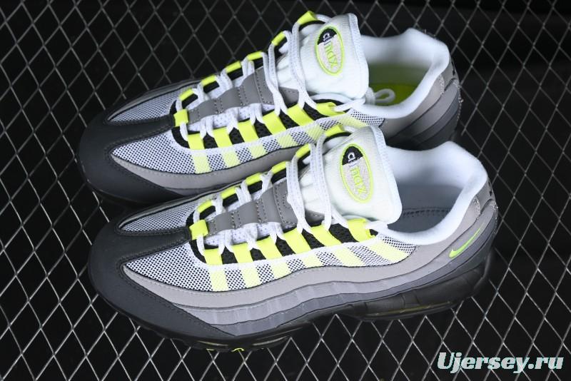 Nike Air Max 95 Retro Running Shoes with Air Cushion Technology - CT1689-001