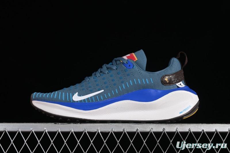 Nike ZoomX Infinity Run 4 Professional Cushioned Running Shoes with Knit Upper - FN4265-400