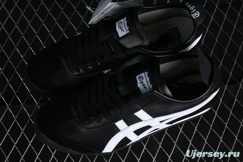 Onitsuka Tiger Mexico 66 Low-Top Leather Casual Running Shoes - DL408-9001