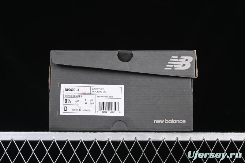 New Balance 9060 Retro Casual Running Shoes with ABZORB Cushioning Technology - U9060DUA