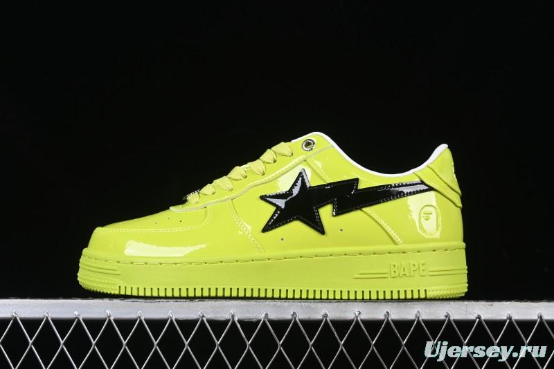 Bape Bape Sta "Tokyo" Classic Skateboarding Casual Sneakers with Full-Length Air Cushion - 1K30291302