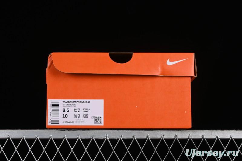 Nike Air Zoom Pegasus 41 Lightweight Breathable Running Shoes with Cushioning - HF0396-001