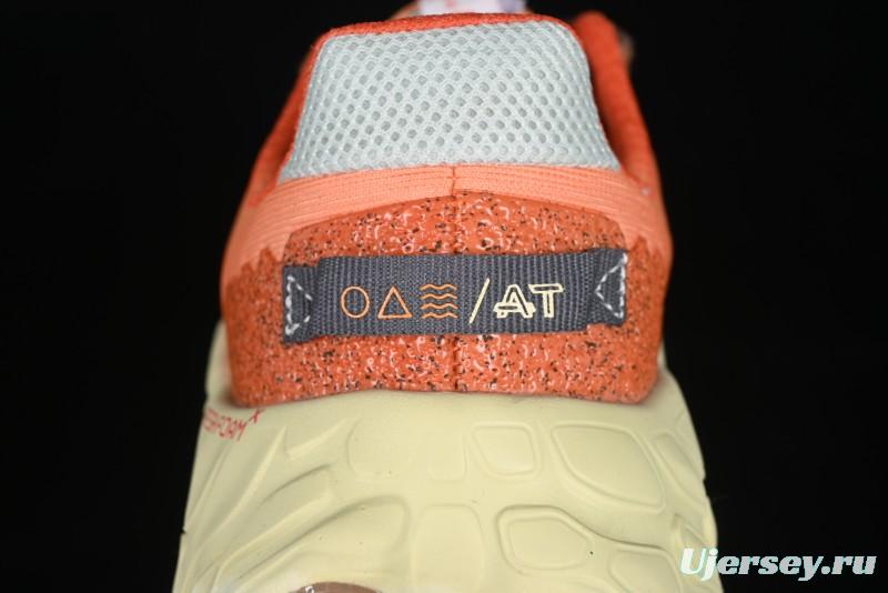 New Balance Fresh Foam X More V3TDS Durable Slip-Resistant Low-Top Running Shoes - WTMORCO3