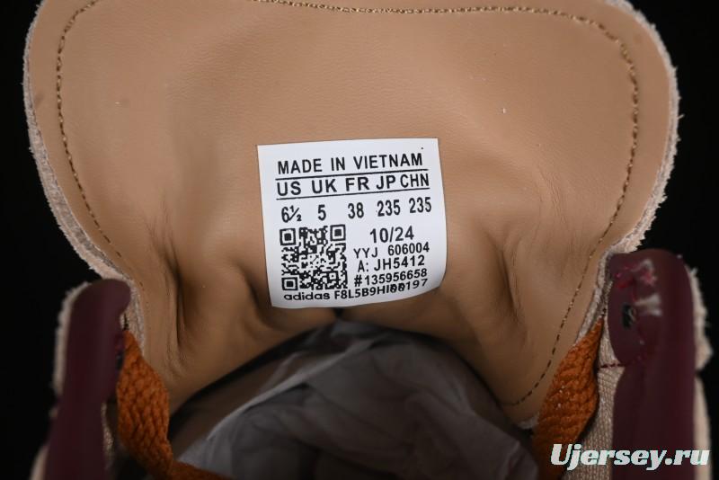 Adidas Originals Gazelle Indoor JH5412 Retro Casual Slip-Resistant Wear-Resistant Low-Top Sneakers