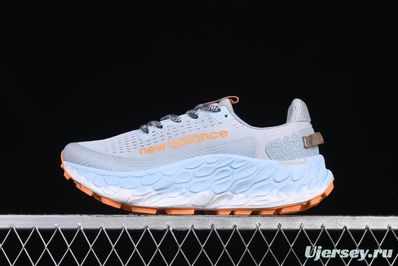 New Balance Fresh Foam X More V3TDS Low-Top Running Shoes with Durable Slip-Resistant Outsole - WTMORAG3