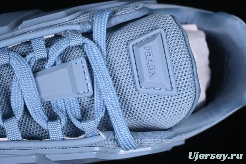 Prada Cloudbust Air Thunder Lifestyle Low-Top Sneakers - 1E819L