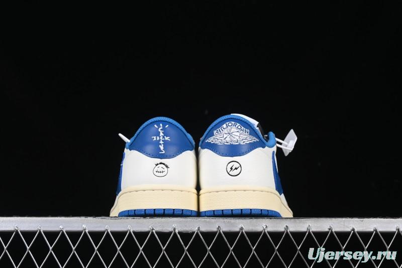 Nike Travis Scott x Air Jordan 1 Low OG Retro Sneakers - DM7866-104