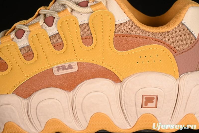 Fila Autumn Winter New Breathable Cat Claw Shoes F12W342103BSI