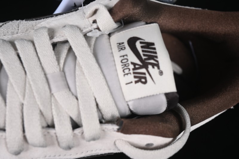 Nike Air Force 1 '07 Low Casual Sneakers with Full-Length Air Cushion - HQ3485-104