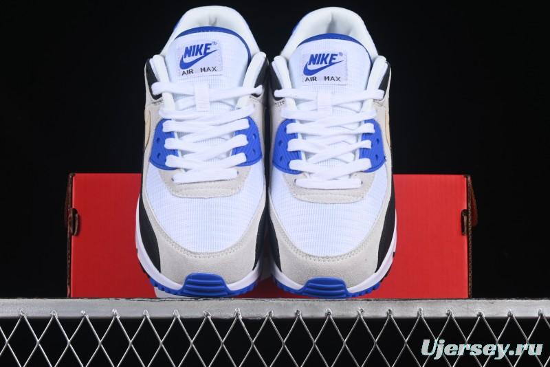 Nike Air Max 90 Retro Running Shoes with Air Cushion - HF3449-100