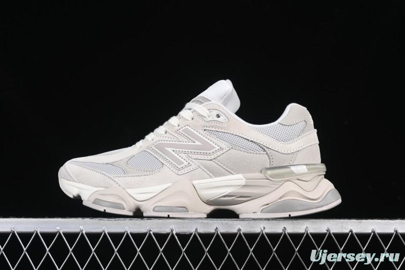 New Balance 9060 Retro Casual Running Sneakers with ABZORB Cushioning Technology - U9060MM