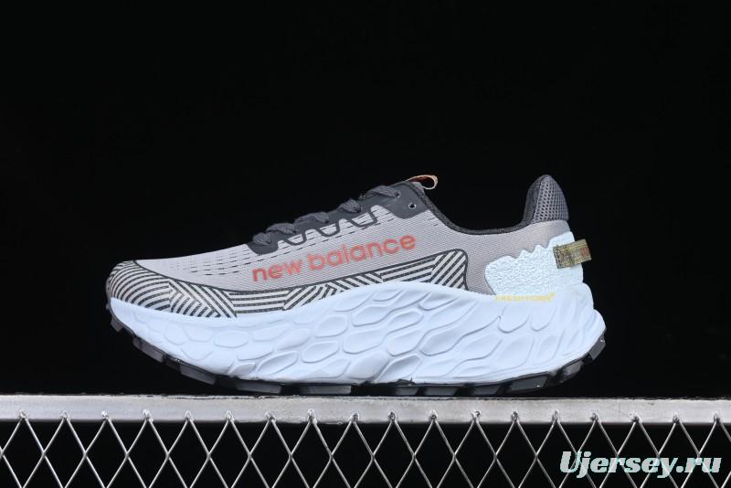 New Balance Fresh Foam X More V3TDS Low-Top Running Shoes with Durable Slip-Resistant Outsole - MTMORAG3