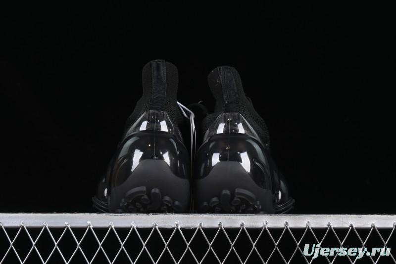 Grounds Big Bubble High Platform Sneakers Black - AJE5