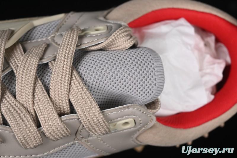 Christian Louboutin Funnyto Flat Comfortable Fashion Low Top Sneakers in Taupe - X.D4