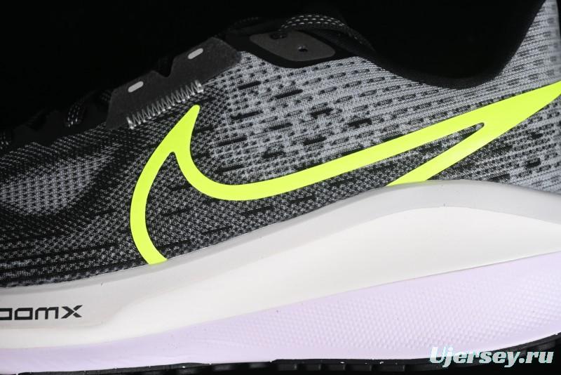 Nike Air Zoom Vomero 17 Lunar Retro Running Shoes with Full-Sole Zoom Air Cushion - FB1309-001