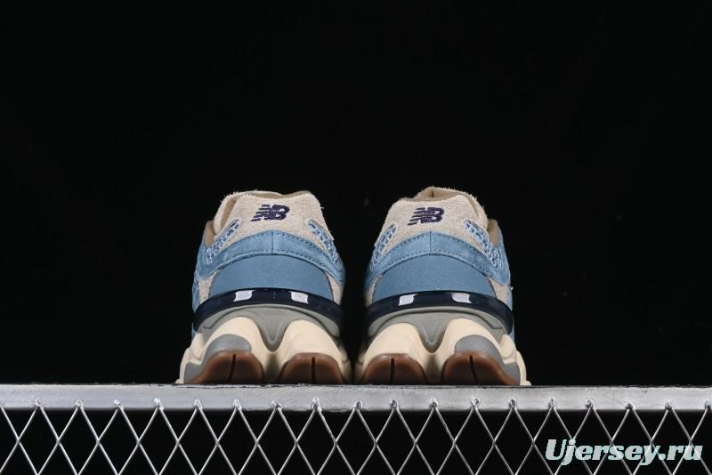 New Balance 9060 Retro Casual Running Sneakers with ABZORB Cushioning Technology - U9060BD1