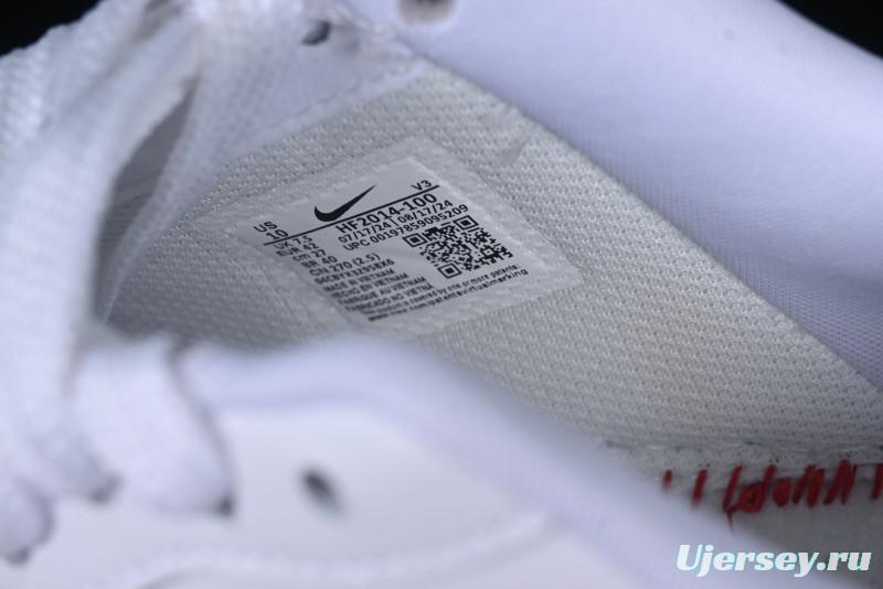 Nike Air Force 1 '07 Low Casual Sneakers with Full-Length Air Cushion - HF2014-100