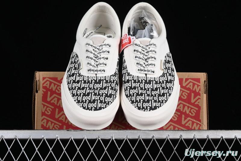 Fear Of God x Vans Era 95 Reissue Low Top Skate Shoes - VN0A3MQ5PZP