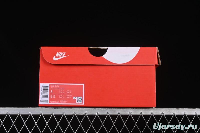 Nike C1TY Street Casual Sneakers with Classic Color Blocking - FZ3863-007