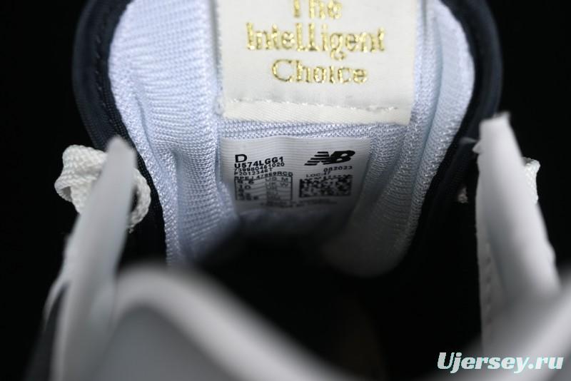 New Balance 574 Series Retro Casual Running Shoes - U574LGG1