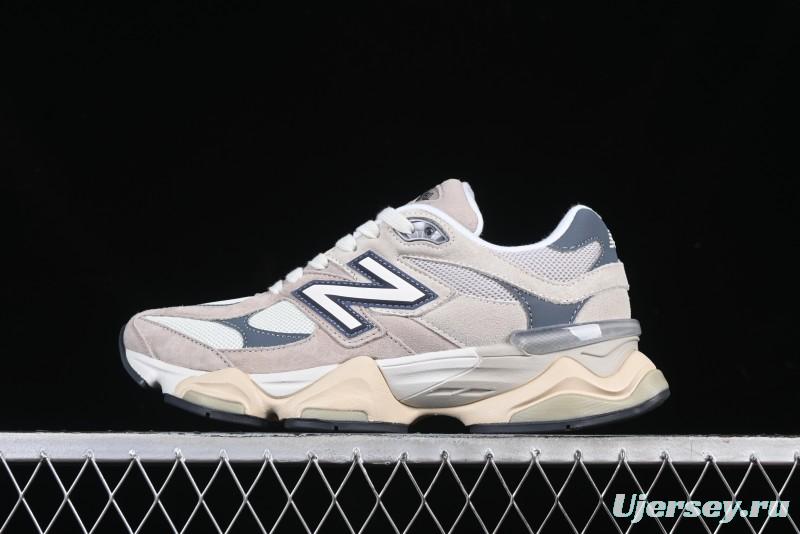 New Balance 9060 Retro Casual Running Shoes with ABZORB Cushioning Technology - U9060EEB