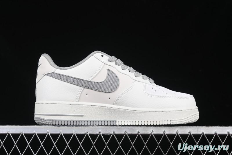 Nike Air Force 1 '07 Low Supreme Casual Sneakers with Full-Length Air Cushion - CH6336-522