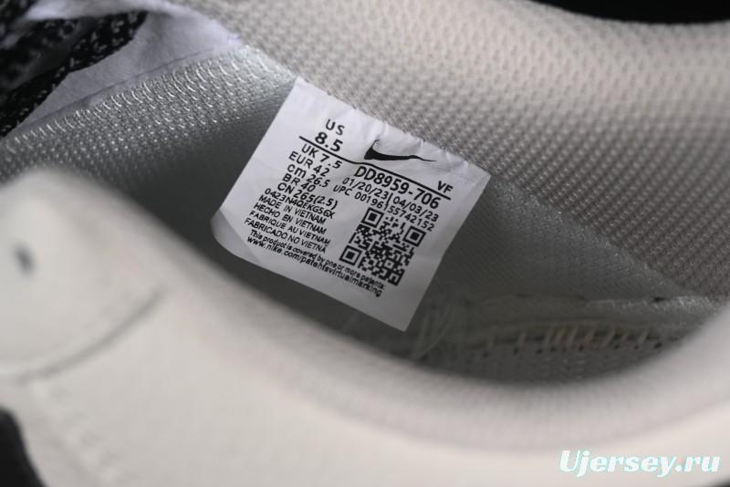 Nike Air Force 1 '07 Low Ted x Portland Triple Collaboration Reflective Black Casual Sneakers - DD8959-706