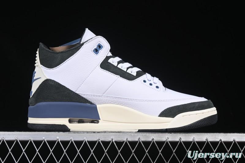 Nike Air Jordan 3 Retro OG SP "Diffused Blue" Basketball Shoes - HV8571-100