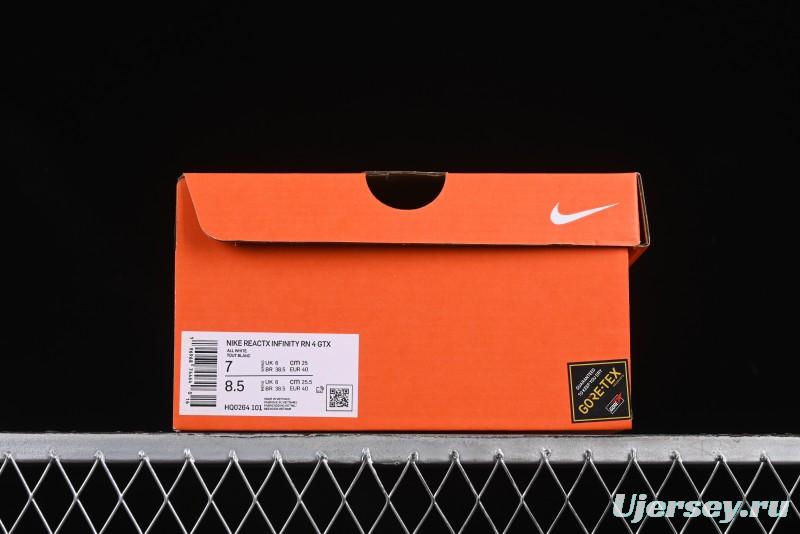 Nike Infinity Run 4 Gore-Tex Waterproof Road Running Shoes with Enhanced Energy Return - FB2204-101