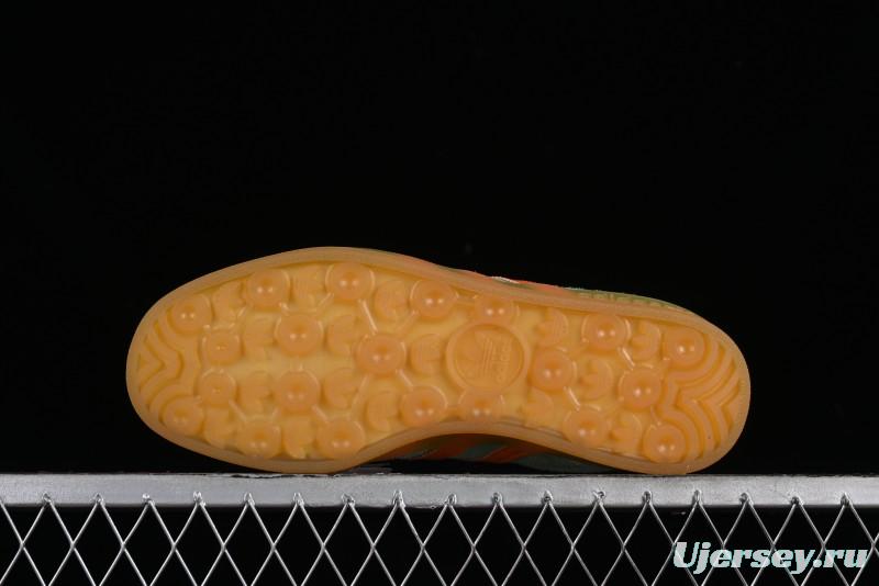 Adidas Originals Gazelle Indoor HQ8714 Retro Casual Slip-Resistant Wear-Resistant Low-Top Sneakers