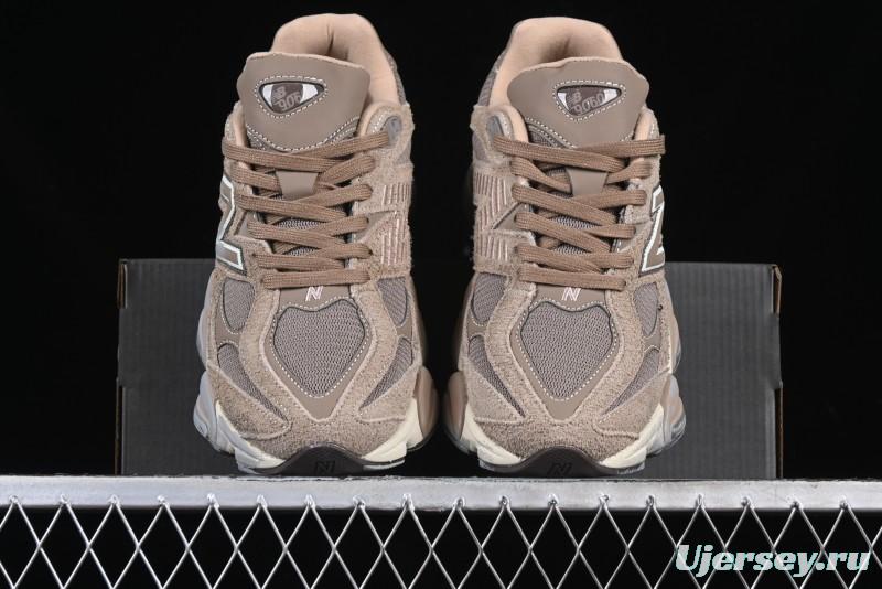 New Balance 9060 Retro Casual Running Shoes with ABZORB Cushioning Technology - U9060PB