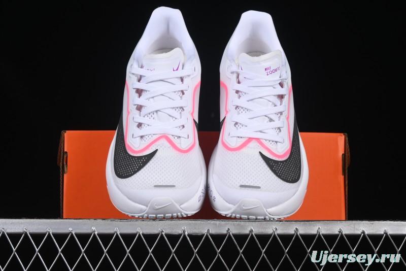 Nike Zoom Fly 6 Running Shoes with Flyknit and React Technology for Lightweight Cushioning - FN8455-101