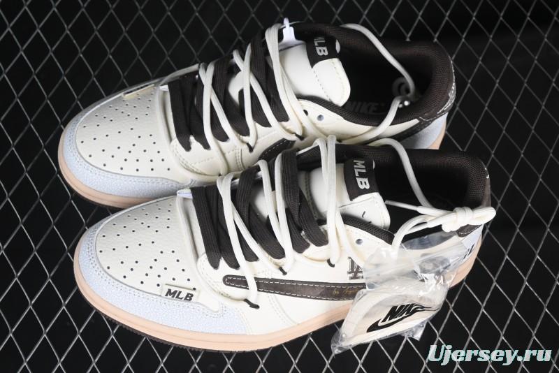 Nike Travis Scott x Fragment Design x Air Jordan 1 Low OG SP AJ1 - XS3186-204