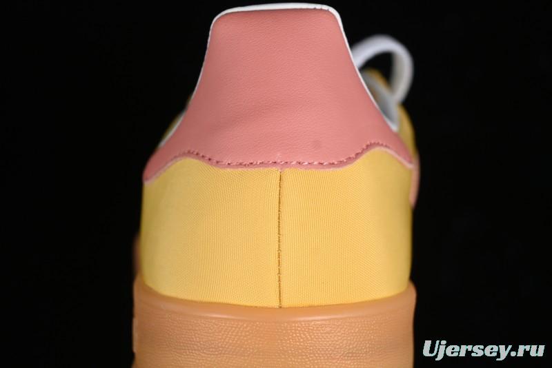 Adidas Originals Gazelle Indoor Retro Casual Slip-Resistant Wear-Resistant Low-Top Sneakers - IE2959