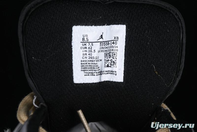 Nike Air Jordan 1 Low Retro Basketball Shoes Panda Prank Surf Fishing Overfishing Blue Brown Gray - 553558-140