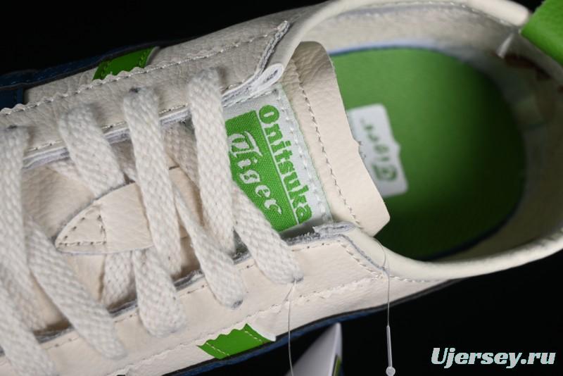 Onitsuka Tiger Mexico 66 Low-Top Leather Casual Running Shoes - 1183A201-115