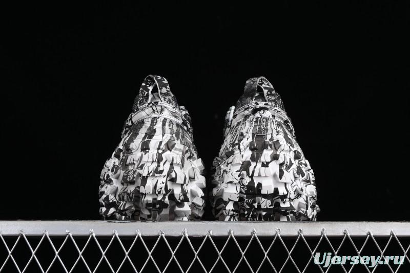 Balenciaga Defender Rubber Platform Sneakers Low-Top Tank Tread Tire Design Outdoor Casual Sports Running Shoes - W2RG19010