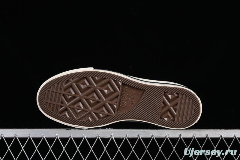 Converse All Star Lift Platform Sneakers with Daisy Stitch Detail - A08731C