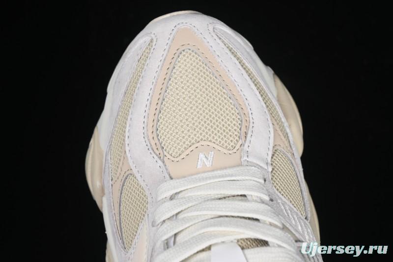 New Balance 9060 Retro Casual Running Shoes with ABZORB Cushioning - U9060SS
