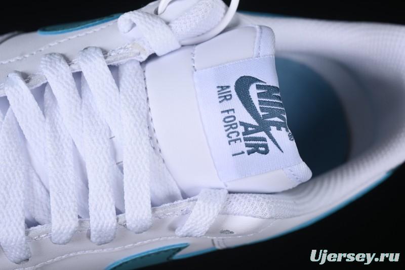 Nike Air Force 1 '07 Low Casual Sneakers with Full-Length Air Cushion - FJ4146-114