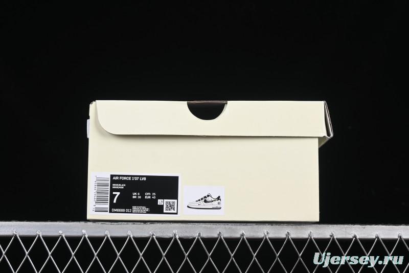 Nike Air Force 1 '07 Low GDragon Collaboration Daisy Lace-Up Casual Sneakers - DM6688-012