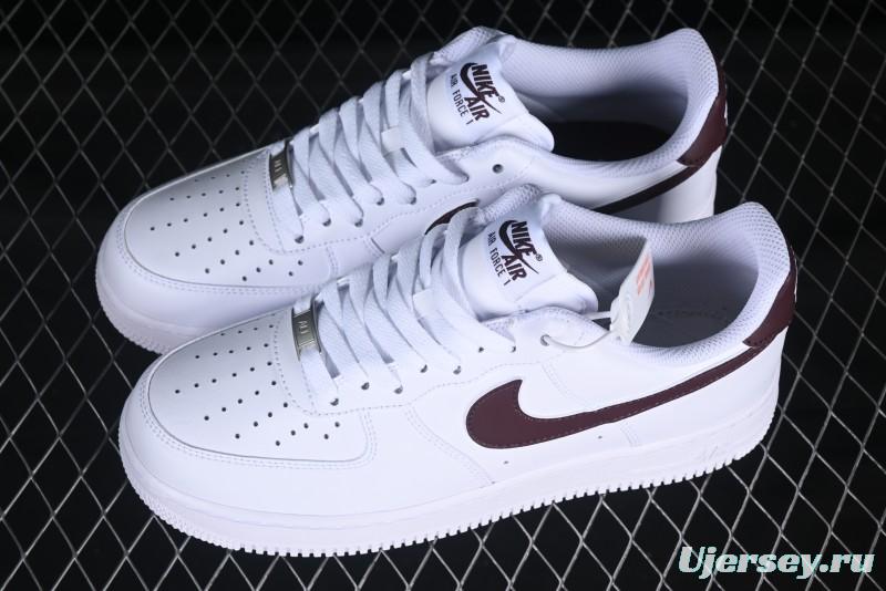 Nike Air Force 1 '07 Low Casual Sneakers with Full-Length Air Cushion - FJ4146-112